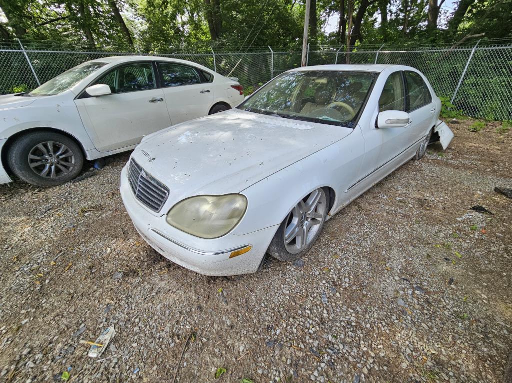 2000 Mercedes-Benz S430 Tow# 14099