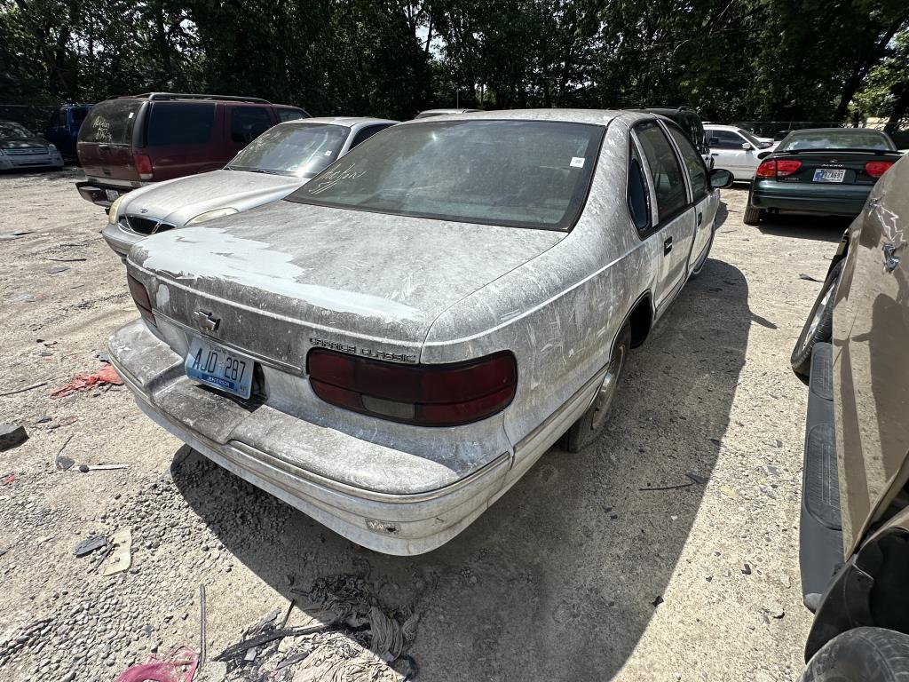 1996 Chevrolet Caprice Tow# 14737