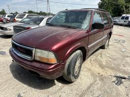 2001 GMC Jimmy Tow# 14351