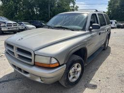 2001 Dodge Durango Tow# 14501