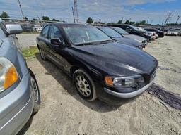 2002 Volvo S60 Tow# 14034