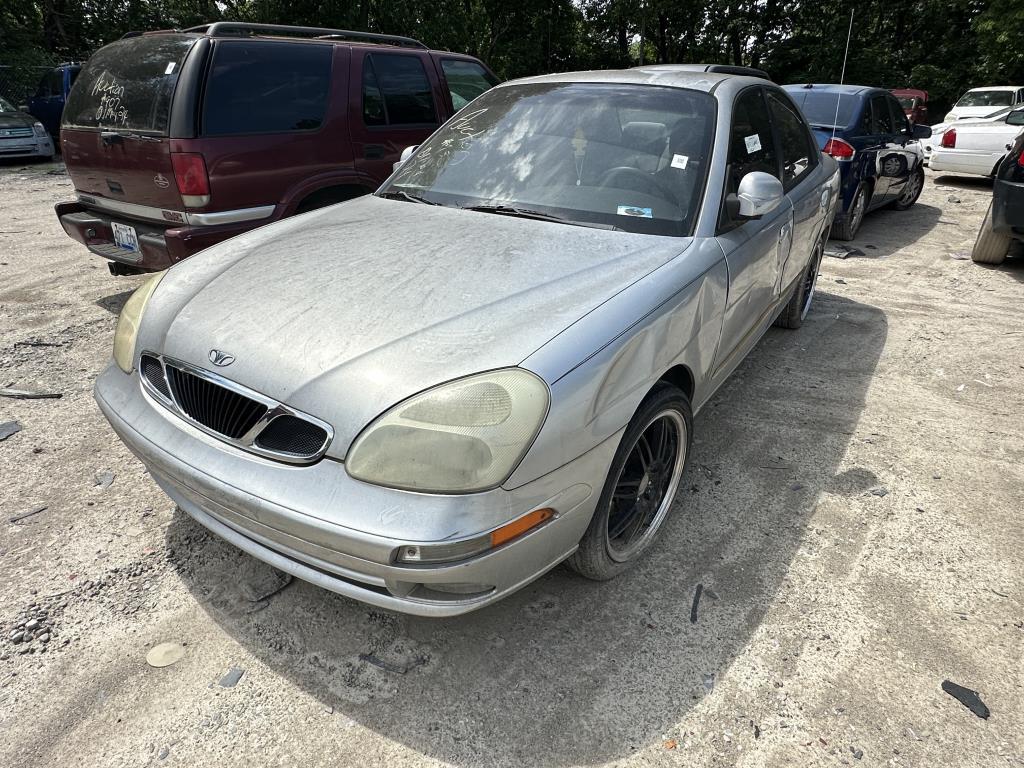 2001 Daewoo Nubira Tow# 14556