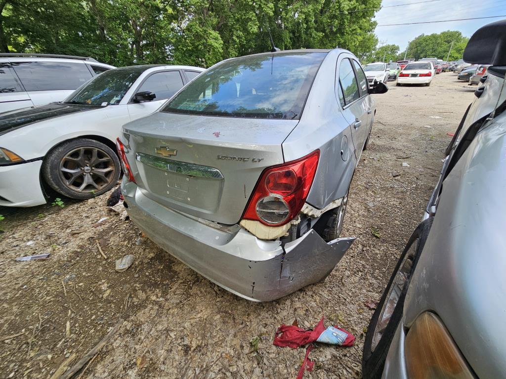 2012 Chevrolet Sonic Tow# 14013