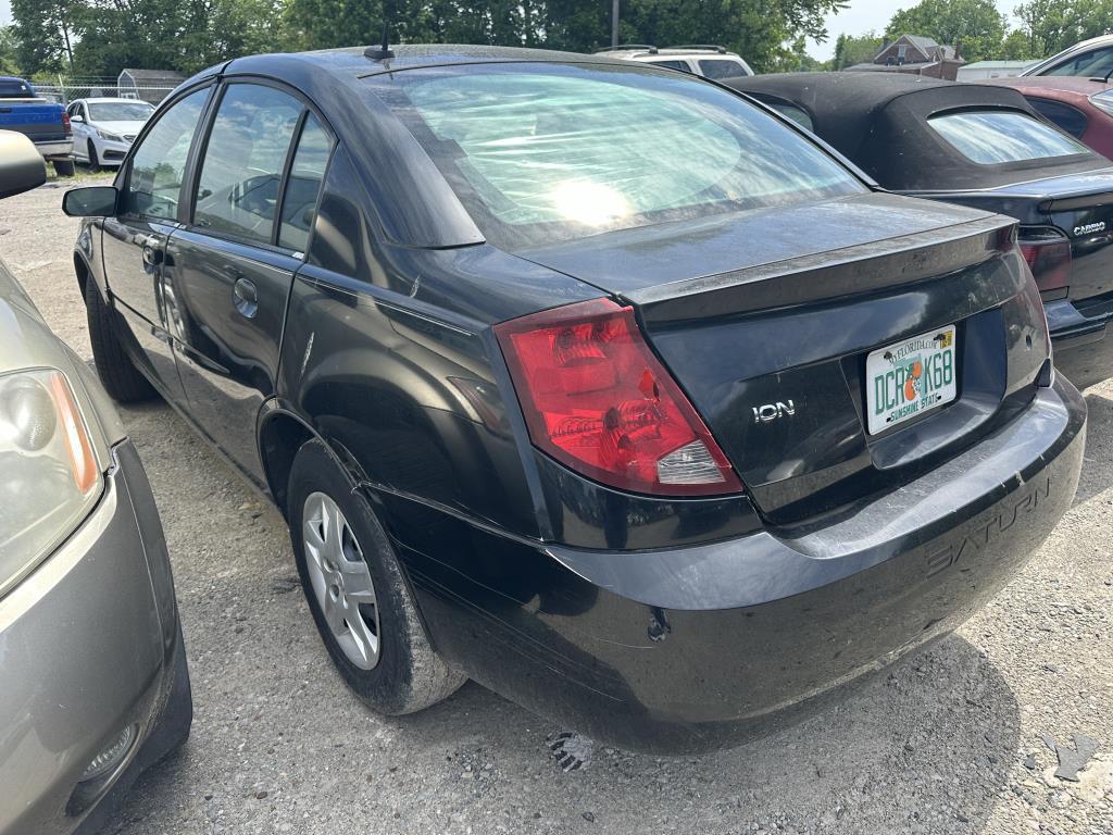 2007 Saturn ION Tow# 14418