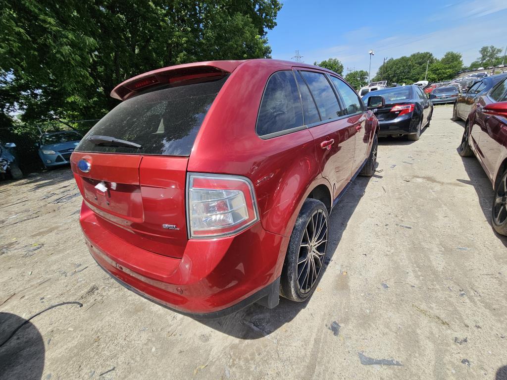 2007 Ford Edge Tow# 14585