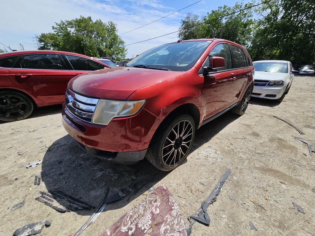 2007 Ford Edge Tow# 14585