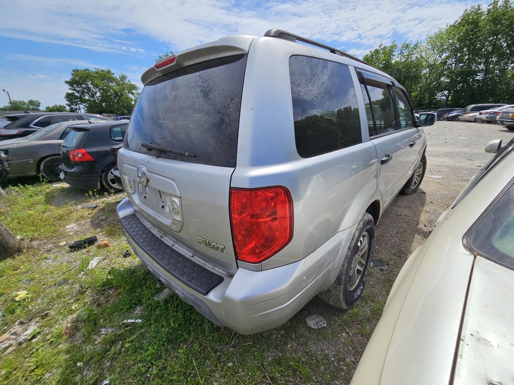 2005 Honda Pilot Tow# 13893