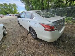 2015 Nissan Altima Tow# 14078