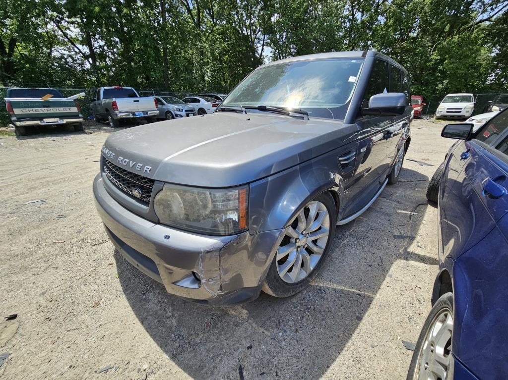 2011 Land Rover Range Rover Sport Tow# 14567