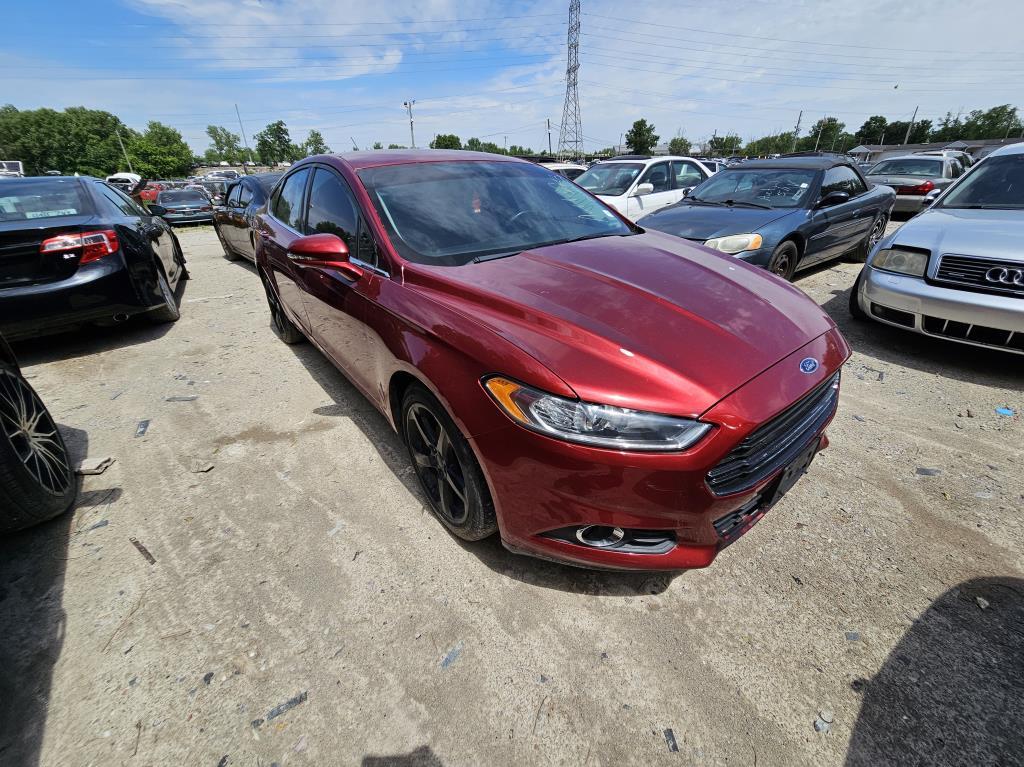 2016 Ford Fusion Tow# 14201