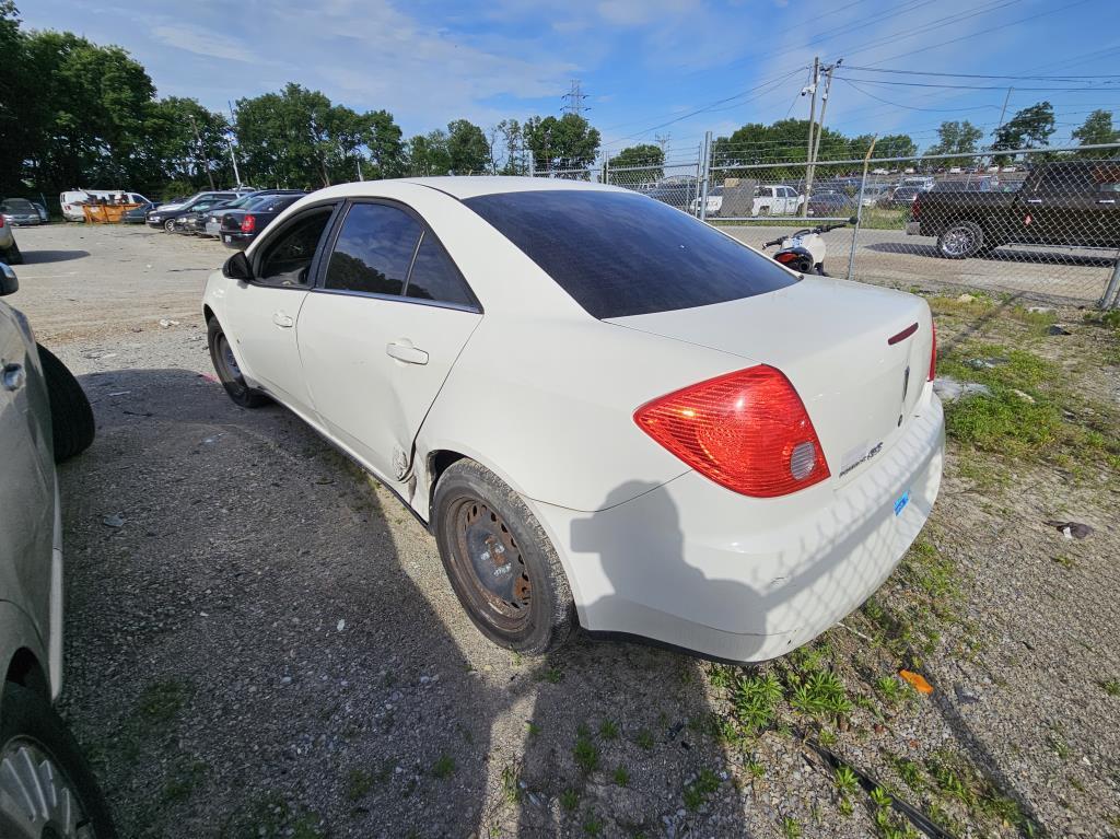 2008 Pontiac G6  Tow#  11030