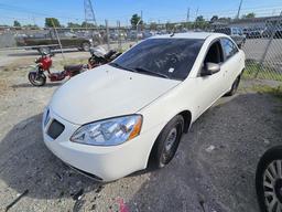 2008 Pontiac G6  Tow#  11030