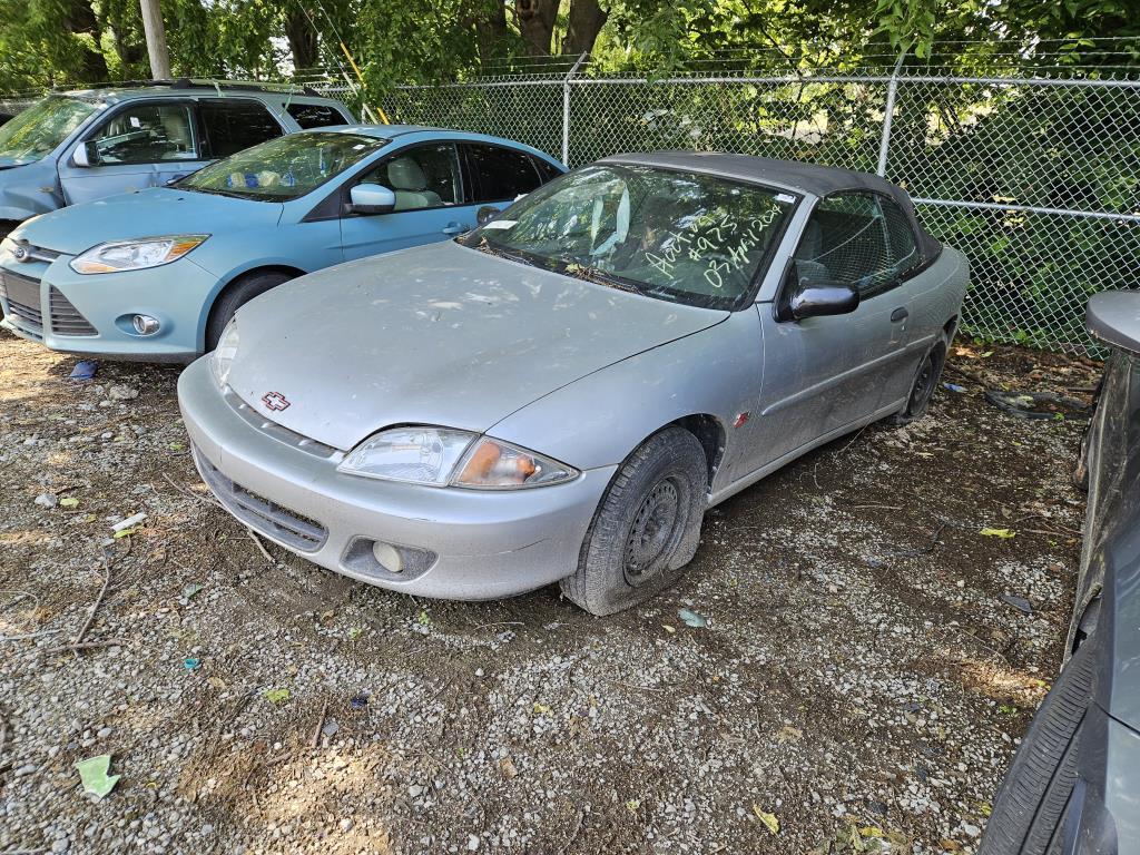 2000 Chevrolet Cavalier Tow#  13949