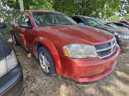 2008 Dodge Avenger Tow# 13862