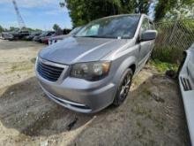 2014 Chrysler Town and Country Tow# 13984