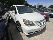 2008 Honda Odyssey Tow# 14805