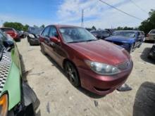 2005 Toyota Camry Tow# 14536