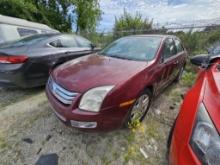 2007 Ford Fusion Tow# 14203