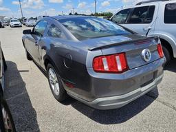 2010 FORD MUSTANG  Unit# 3685