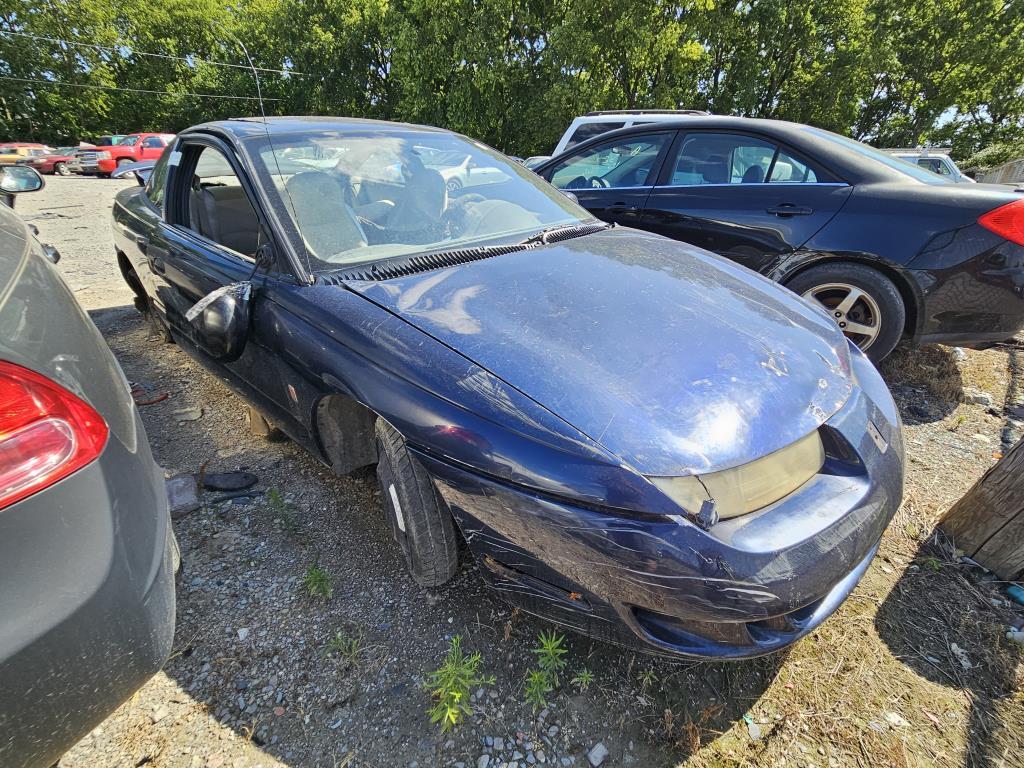 1997 Saturn SC1 Tow# 15823