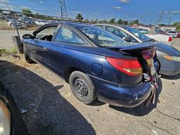 1997 Saturn SC1 Tow# 15823