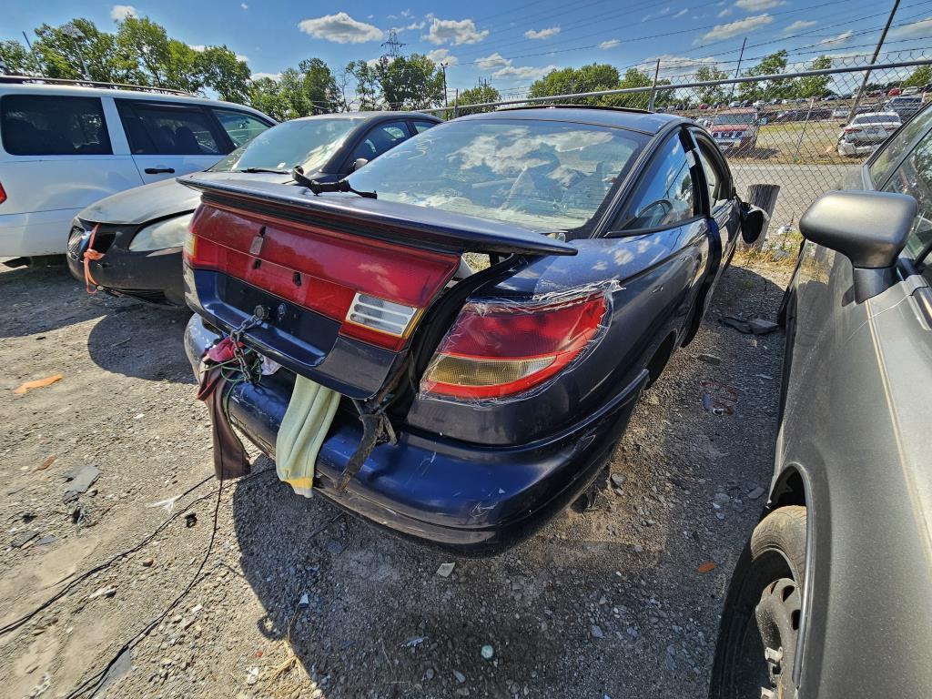 1997 Saturn SC1 Tow# 15823