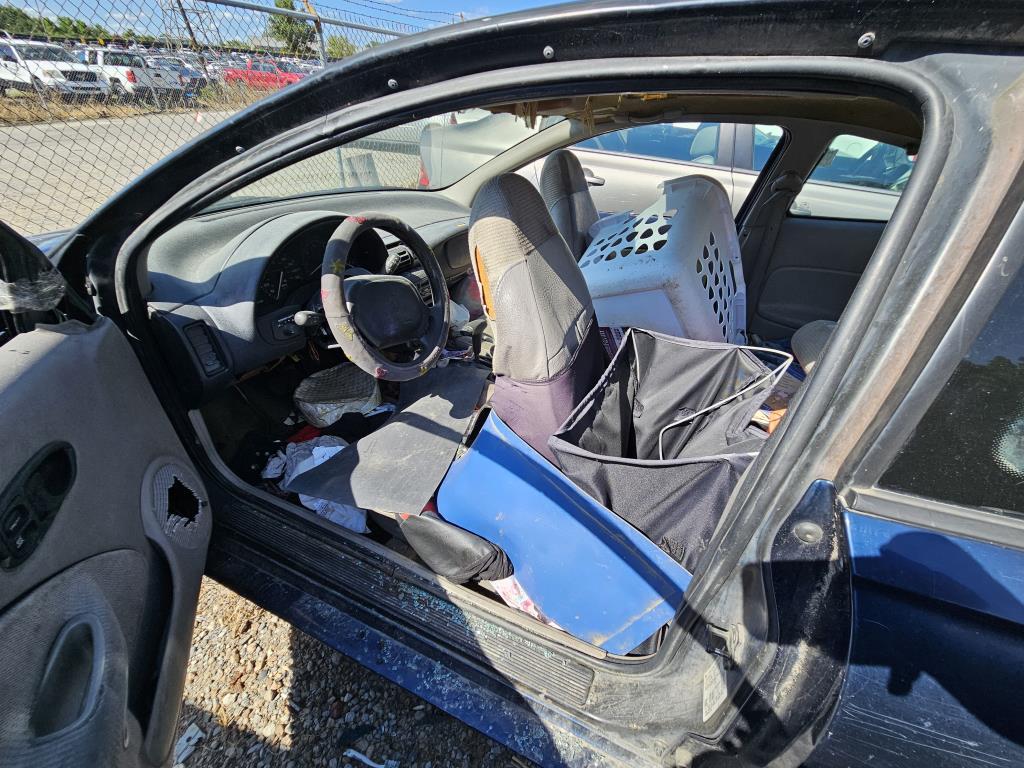 1997 Saturn SC1 Tow# 15823