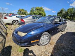 1997 Saturn SC1 Tow# 15823