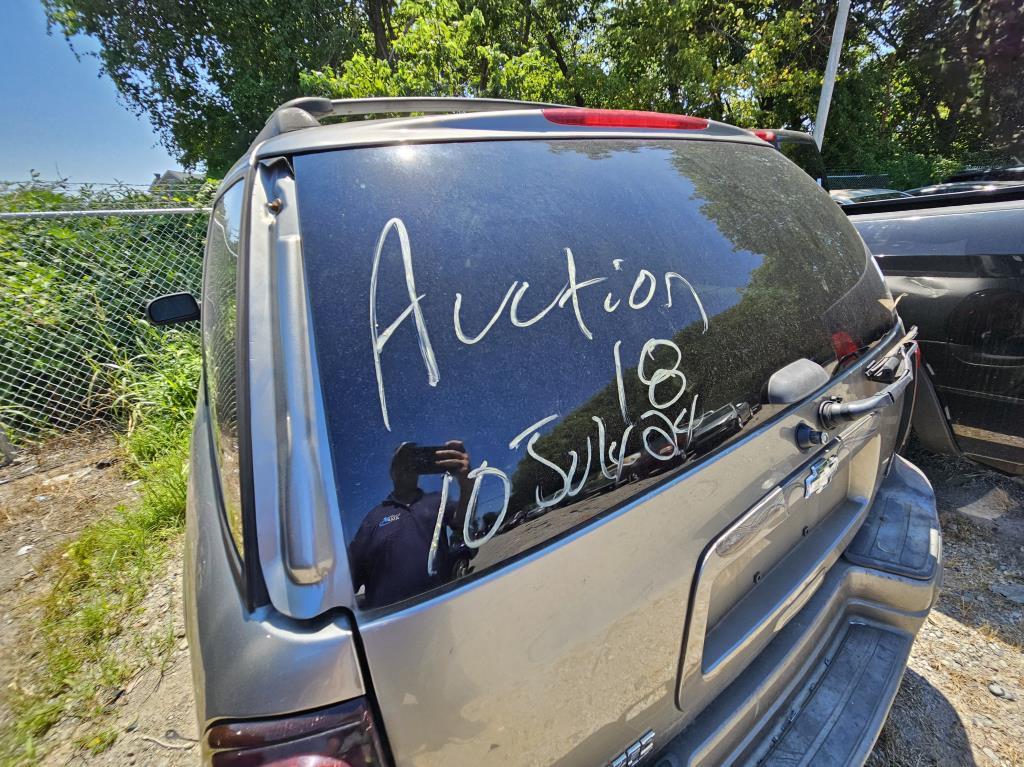 2005 Chevrolet Trailblazer Tow# 15413
