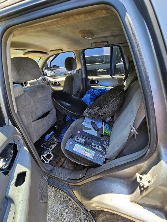 2005 Chevrolet Trailblazer Tow# 15413