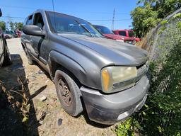 2005 Chevrolet Trailblazer Tow# 15413