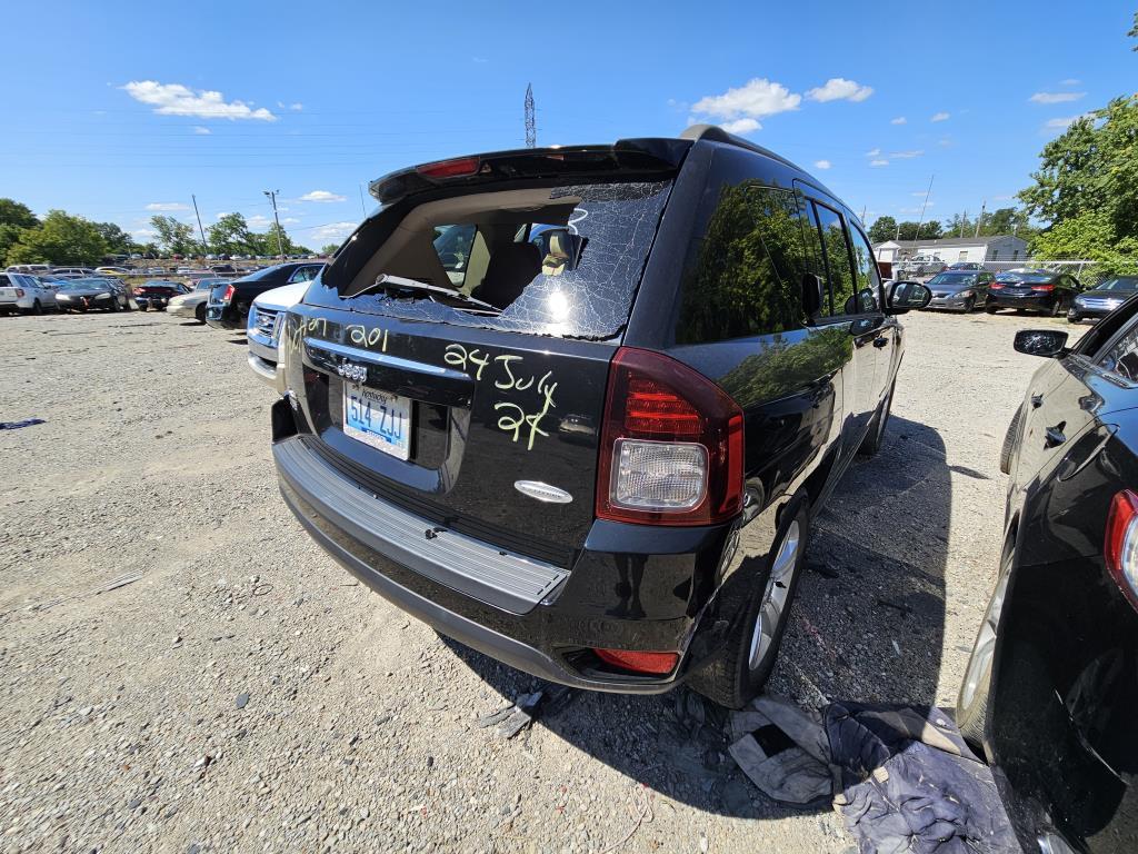 2016 Jeep Compass Tow# 1229