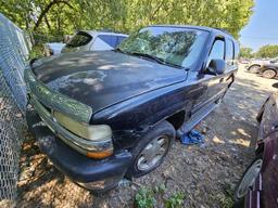 2000 Chevrolet Tahoe Tow# 15657