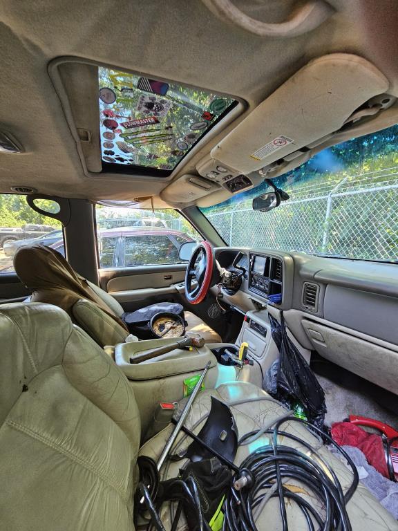 2000 Chevrolet Tahoe Tow# 15657