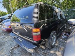 2000 Chevrolet Tahoe Tow# 15657