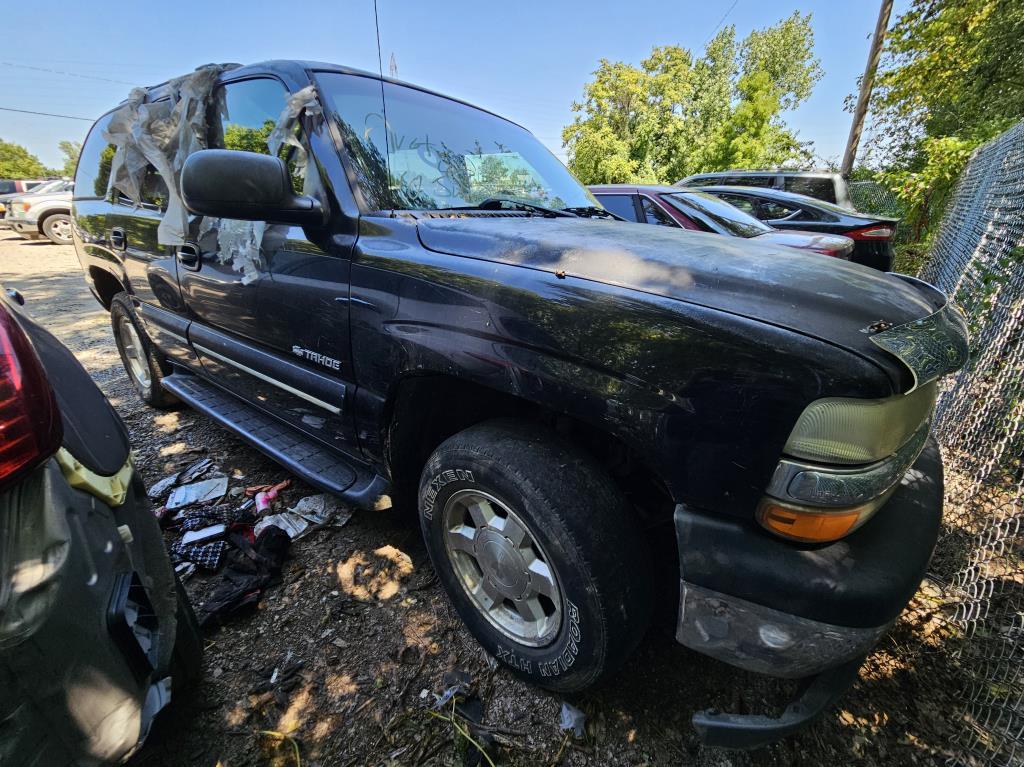 2000 Chevrolet Tahoe Tow# 15657