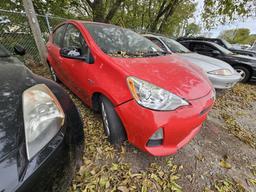 2013 Toyota Prius C Tow# 14870