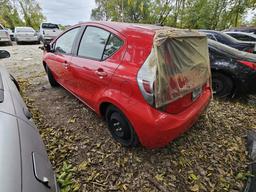 2013 Toyota Prius C Tow# 14870