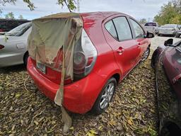 2013 Toyota Prius C Tow# 14870