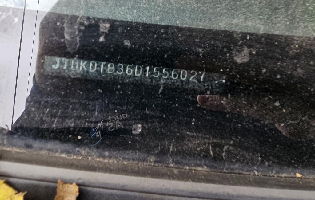 2013 Toyota Prius C Tow# 14870