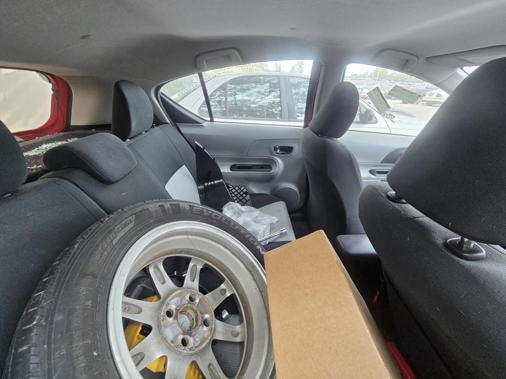 2013 Toyota Prius C Tow# 14870