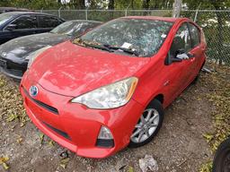 2013 Toyota Prius C Tow# 14870