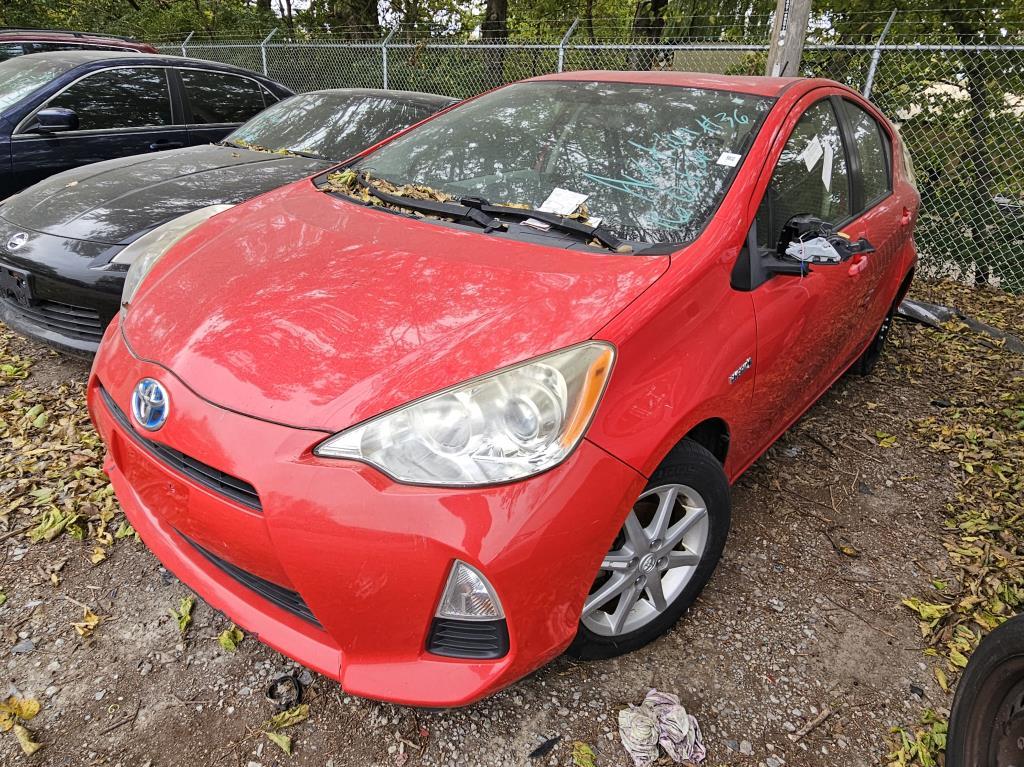 2013 Toyota Prius C Tow# 14870