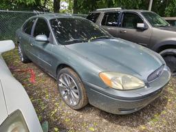 2007 Ford Taurus Tow# 21105