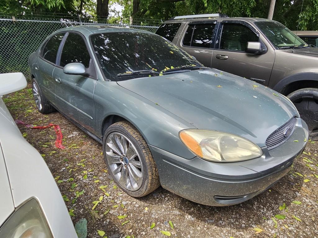 2007 Ford Taurus Tow# 21105