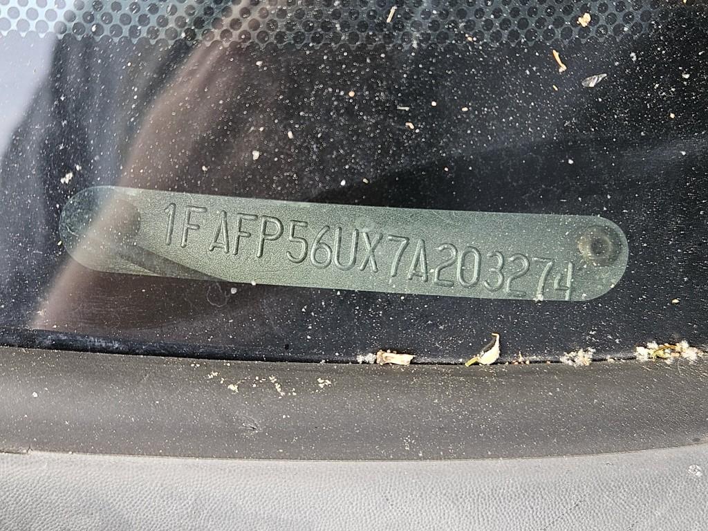 2007 Ford Taurus Tow# 21105