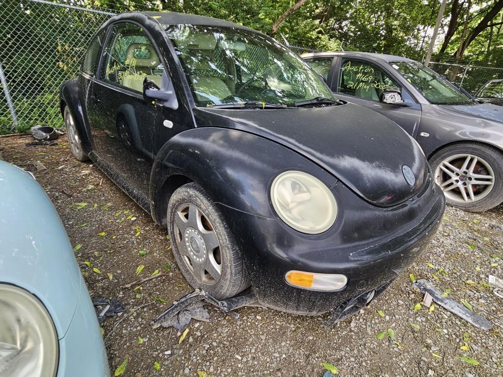 1999 Volkswagen New Beetle Tow# 21204