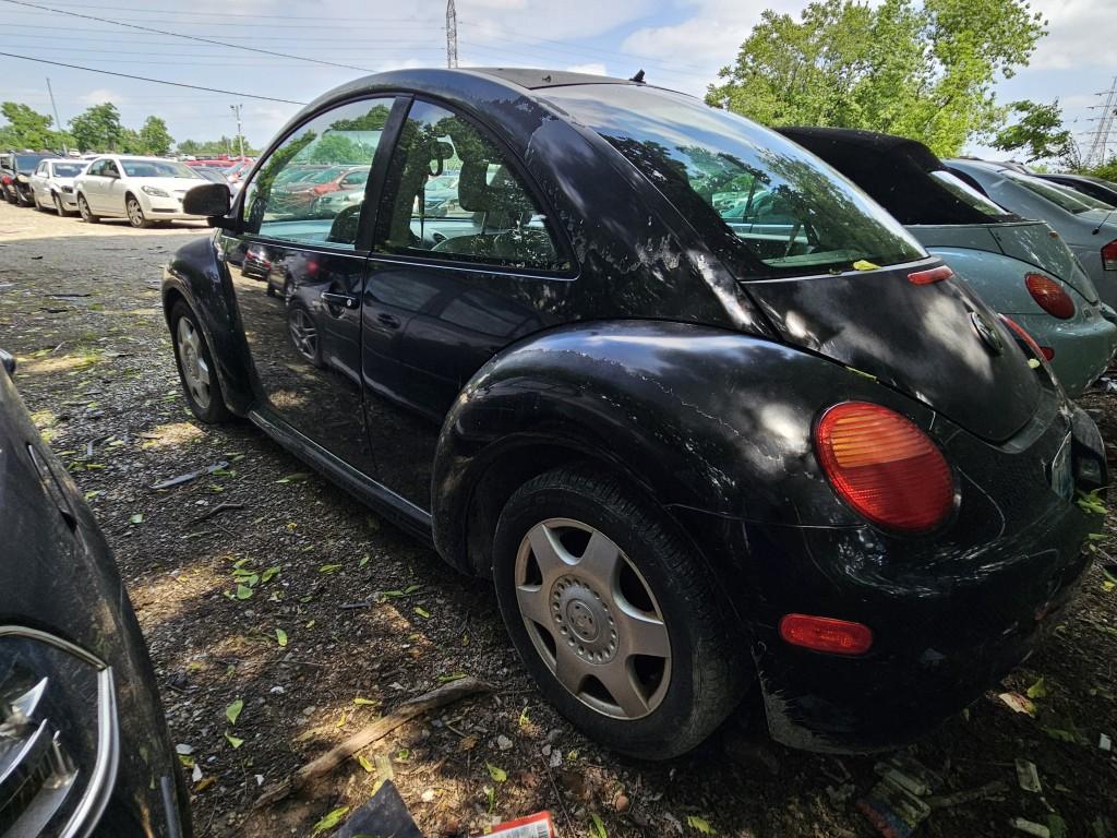 1999 Volkswagen New Beetle Tow# 21204