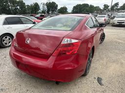 2008 Honda Accord Tow# 21076