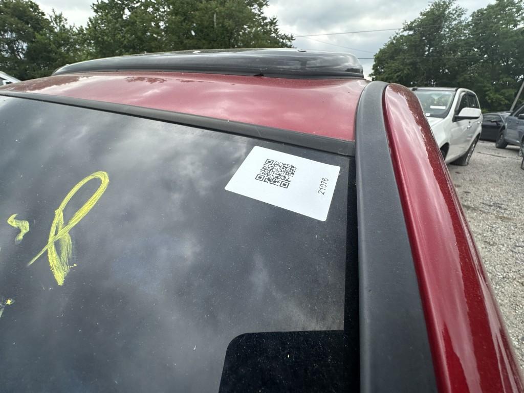 2008 Honda Accord Tow# 21076